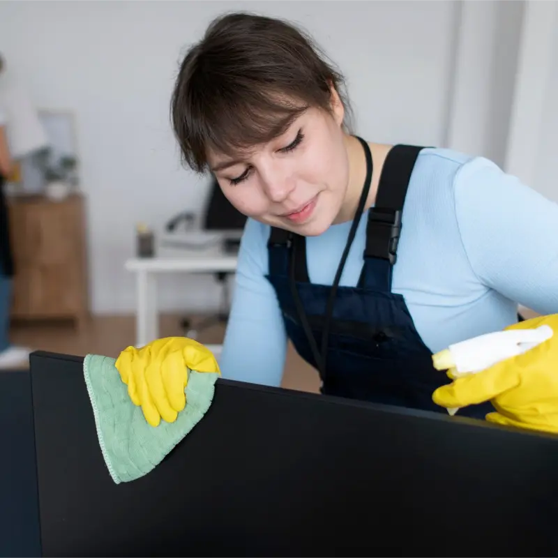 cleaning professional cleaning during professional cleaning services in Kelowna