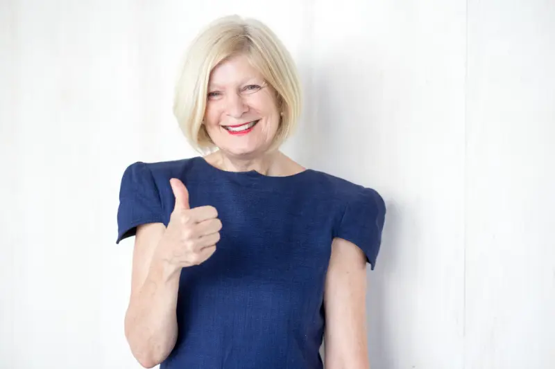 happy women after taking cleaning services in Coquitlam