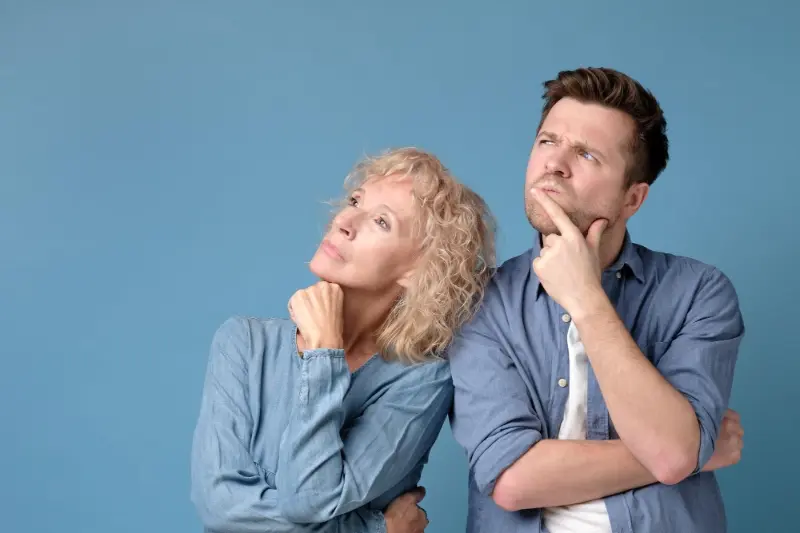 couple wondering about the right deep cleaning services for their home