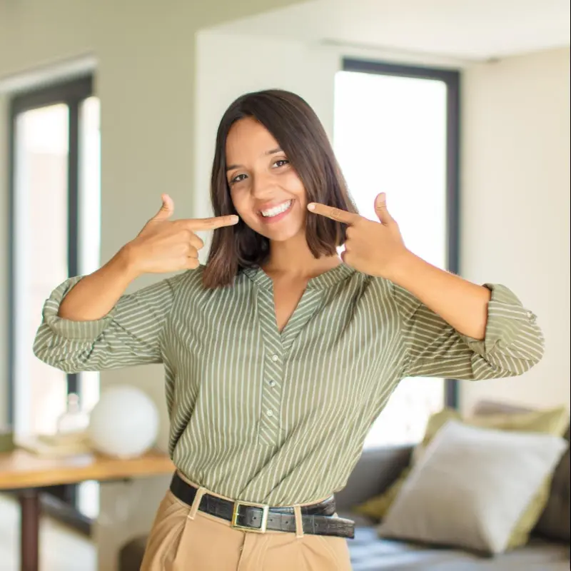 happy and satisfied client after thorough professional cleaning services in Maple Ridge