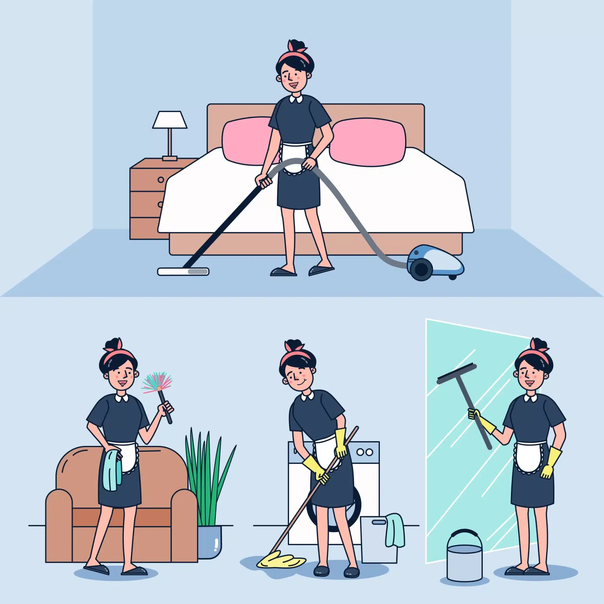 same day house cleaning services