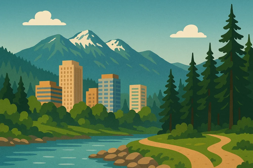 Image of Coquitlam City