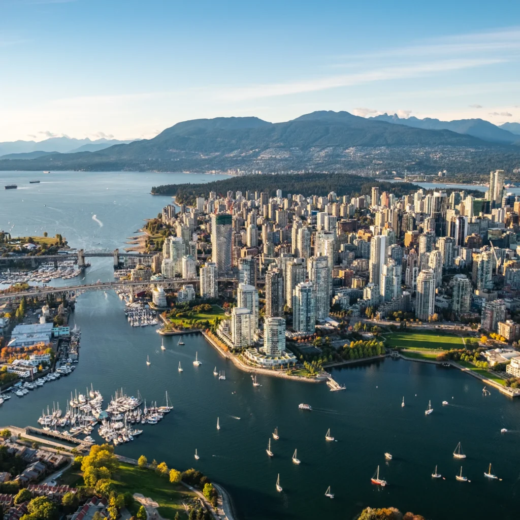 North Vancouver view