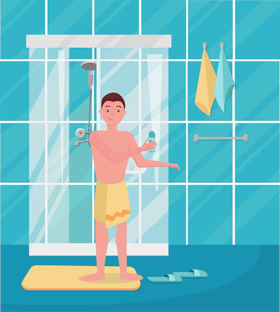 How to clean a shower floor