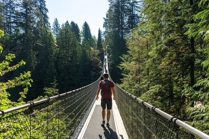 North Vancouver's Iconic Capilano Suspension Bridge