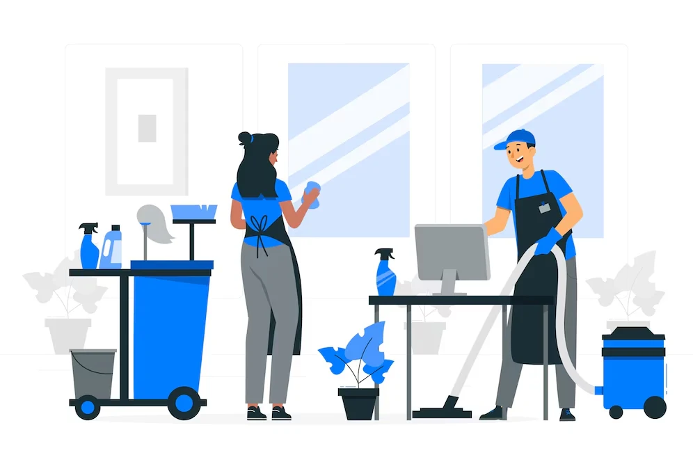 Beyond Clean: Hidden Advantages of Working with Professional Cleaners