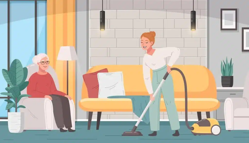 Professional Cleaning for Seniors