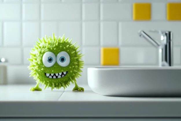 why cleaning bathroom sink is a necessity?