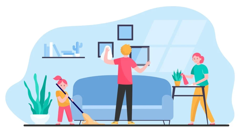 Child-Safe and Pet-Friendly Cleaning Tips