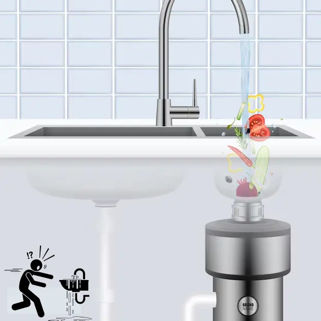 Clean kitchen sink drain