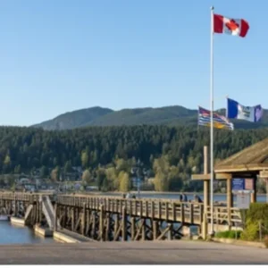 view of Port Moody City, British Columbia