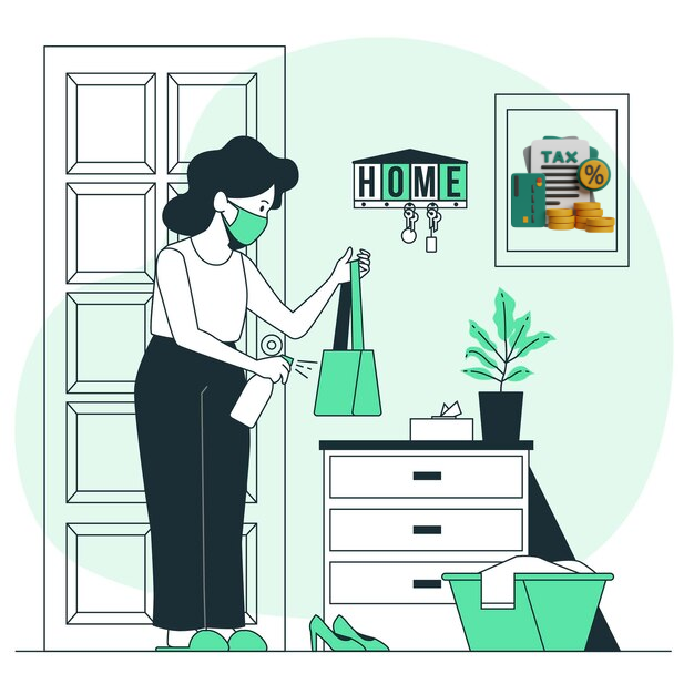 Can House Cleaning be claimed on Taxes?