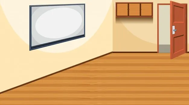 Hardwood Wax Floor in Home