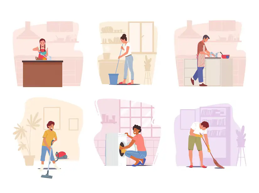 Step-by-Step Guide to the Ideal House Cleaning Routine