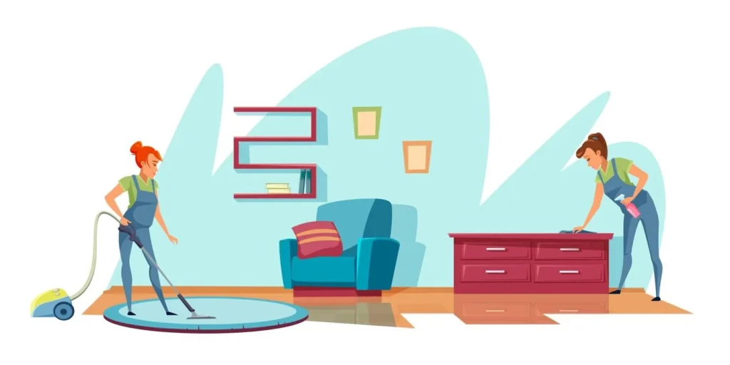 What's Typically Included in Different Cleaning Types?