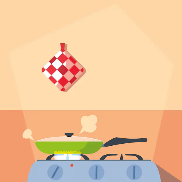 How to clean the drip pans