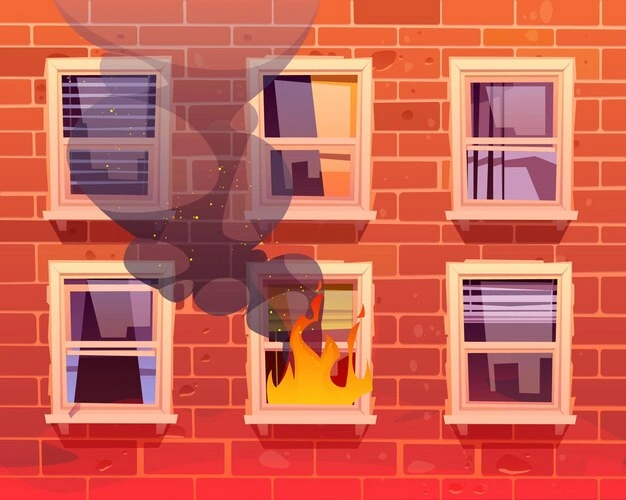 Highly flammable creosote causing chimney fires