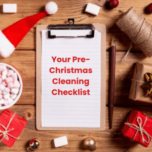 Pre-Christmas Cleanup Checklist