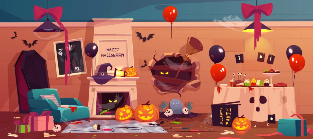 Post-Halloween deep Cleaning Hacks