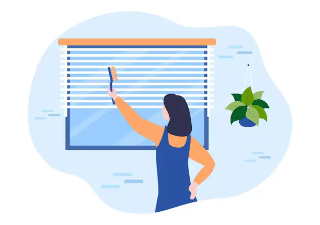 Extra tips to keep vertical blinds cleaner longer