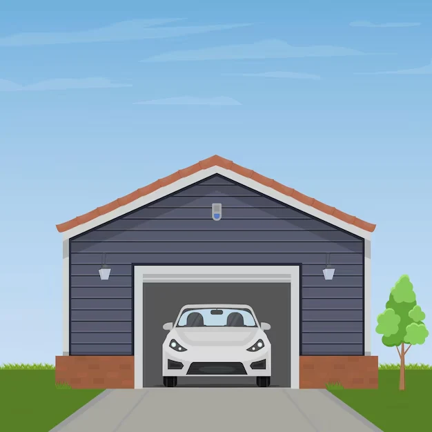 Garage Floor Cleaning