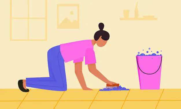 Why Vinegar works for cleaning floors