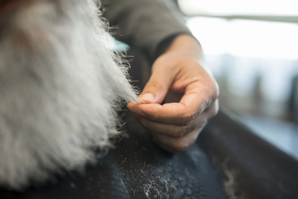 Shedding of Faux Fur