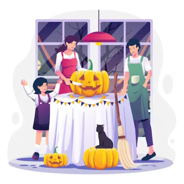 Halloween Clean up