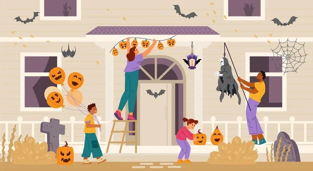 Pre-Halloween Cleanup and Prep