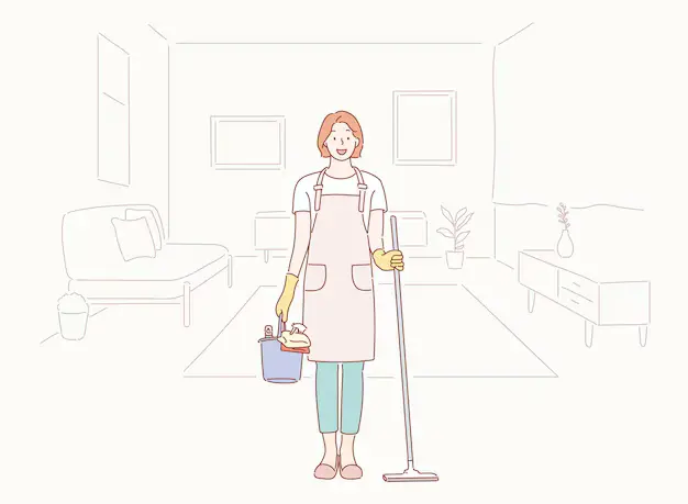 How to use vinegar for cleaning floors