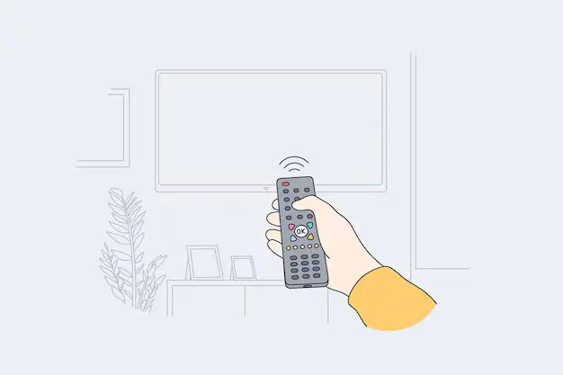 Cleaning TV Frame and Remote Control