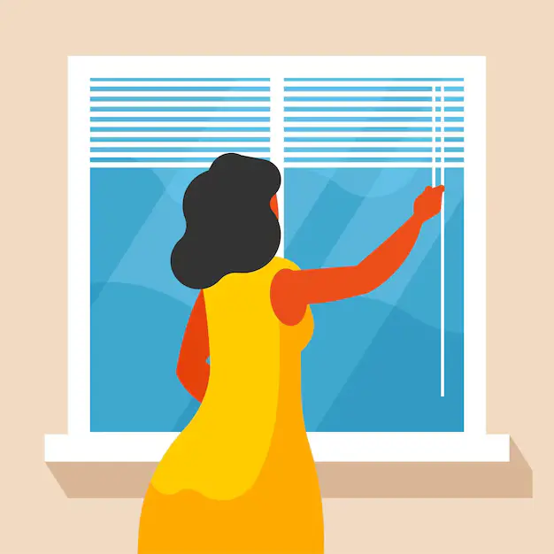 how to clean vertical blinds