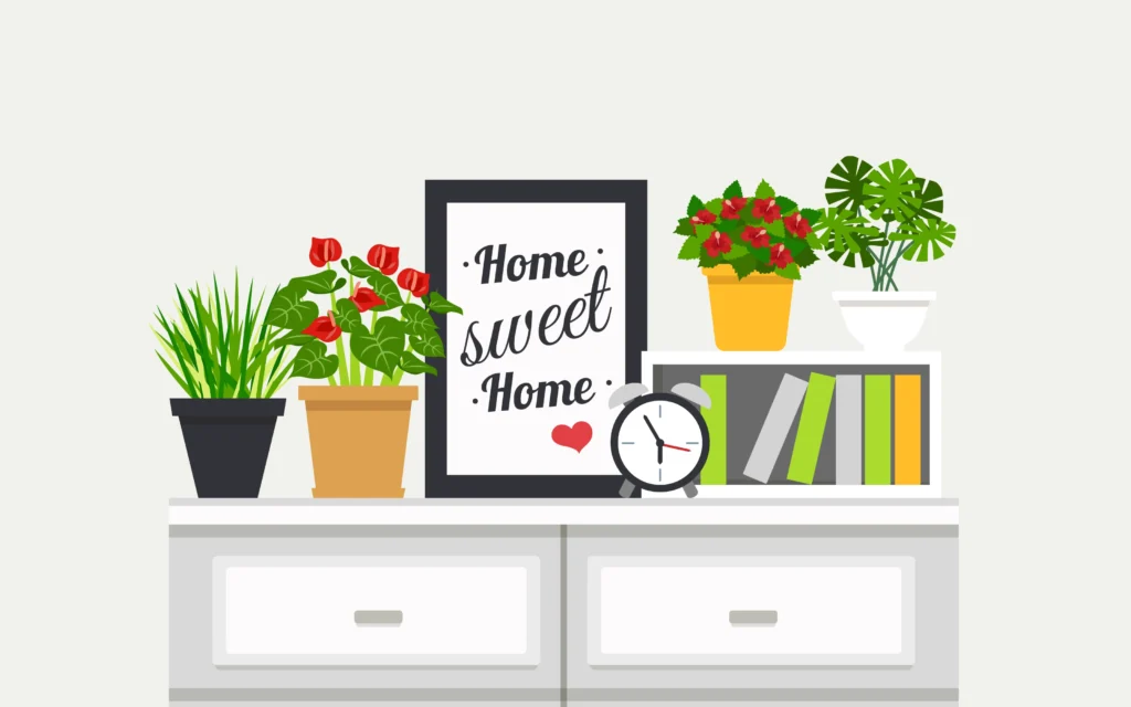 Decorating with Clean Artificial Plants