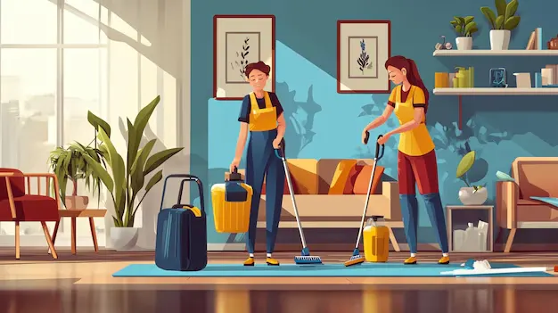 How much do professional cleaners charge per hour? Hourly Rate v/s Flat rate pricing