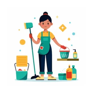 How much to tip a house cleaner
