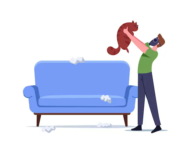 Removing Pet Smells (Dander, Urine, or Hair)