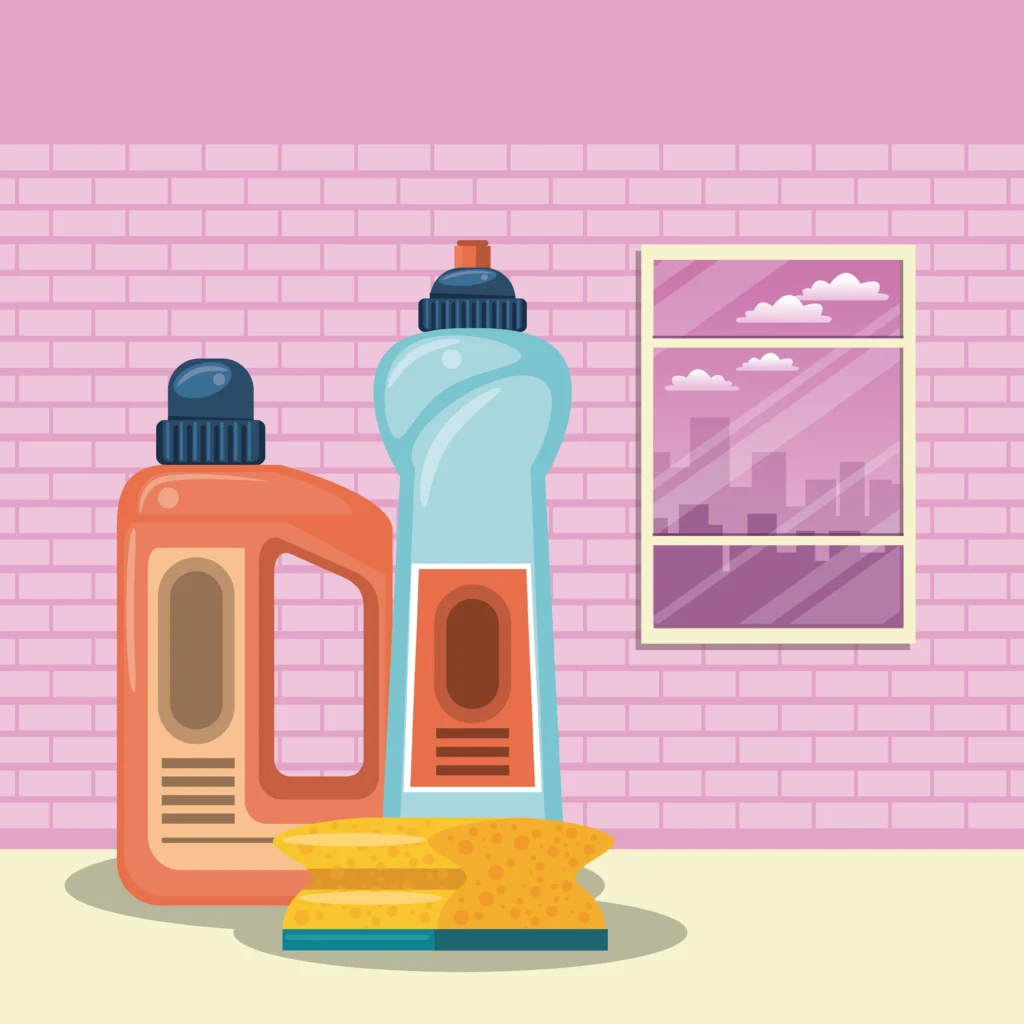 Cleaning Floors with Bleach