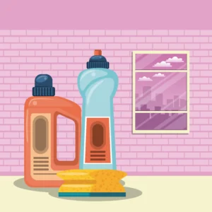 Cleaning Floors with Bleach