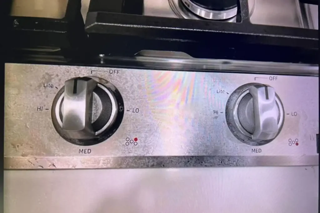 Discoloration of Stainless Steel Appliances