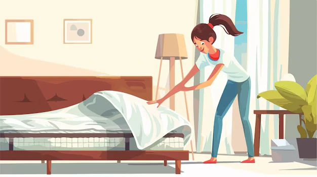 Why Cleaning Your Bed Is Important 