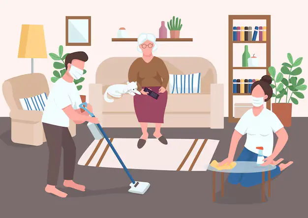 Simple Tips for Seniors to Keep Homes Clean Between Cleanings