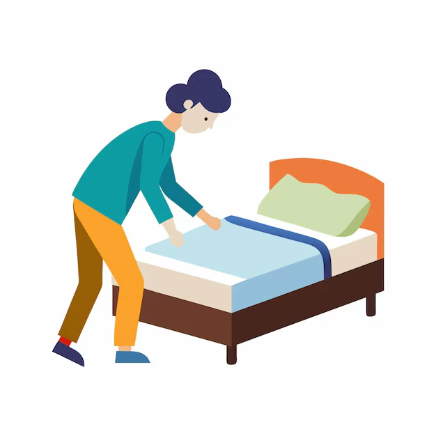How to clean your bed with baking soda