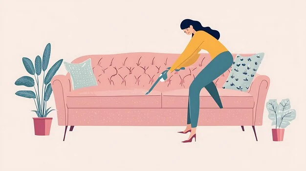 How to Deep Clean a Polyester Couch