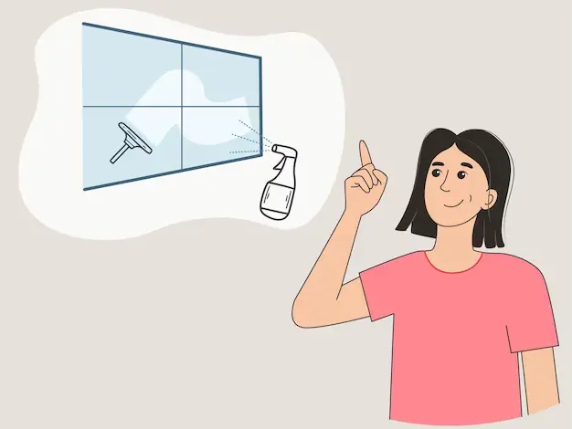 Why Proper Glass Cleaning Technique Matters