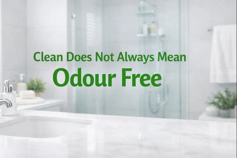 Clean Does Not Always Mean Odour Free