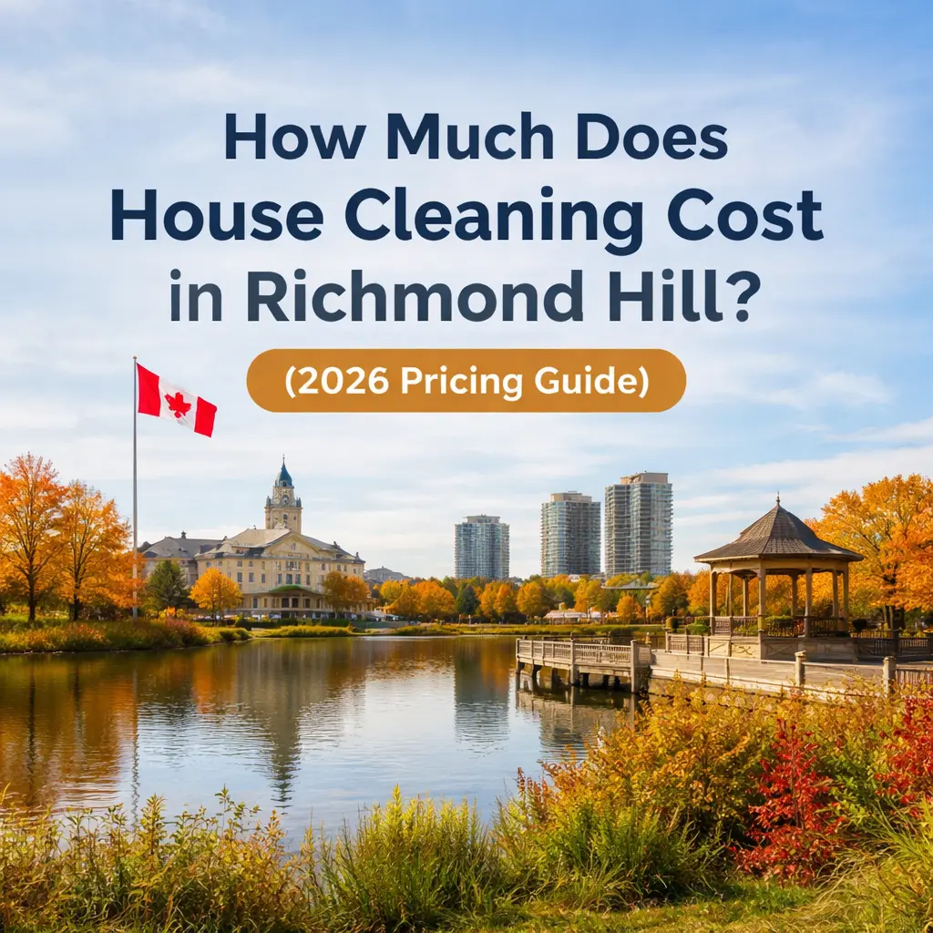 How Much Does House Cleaning Cost in Richmond Hill? (2026 Pricing Guide)