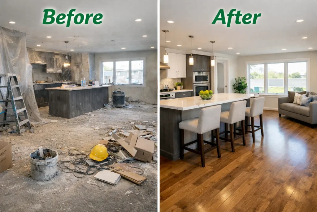 Why You Need Professional Post-Construction Cleaning?