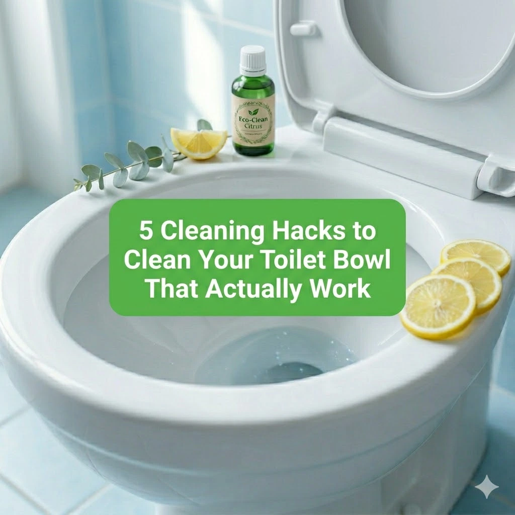 How to Clean Toilet Bowl Stains