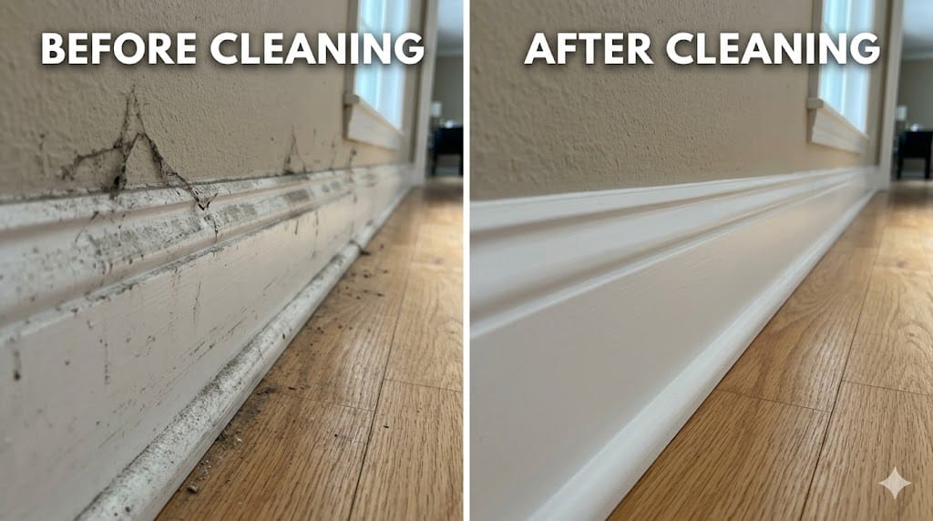 5 Genius Hacks to Kill Dust on Baseboards