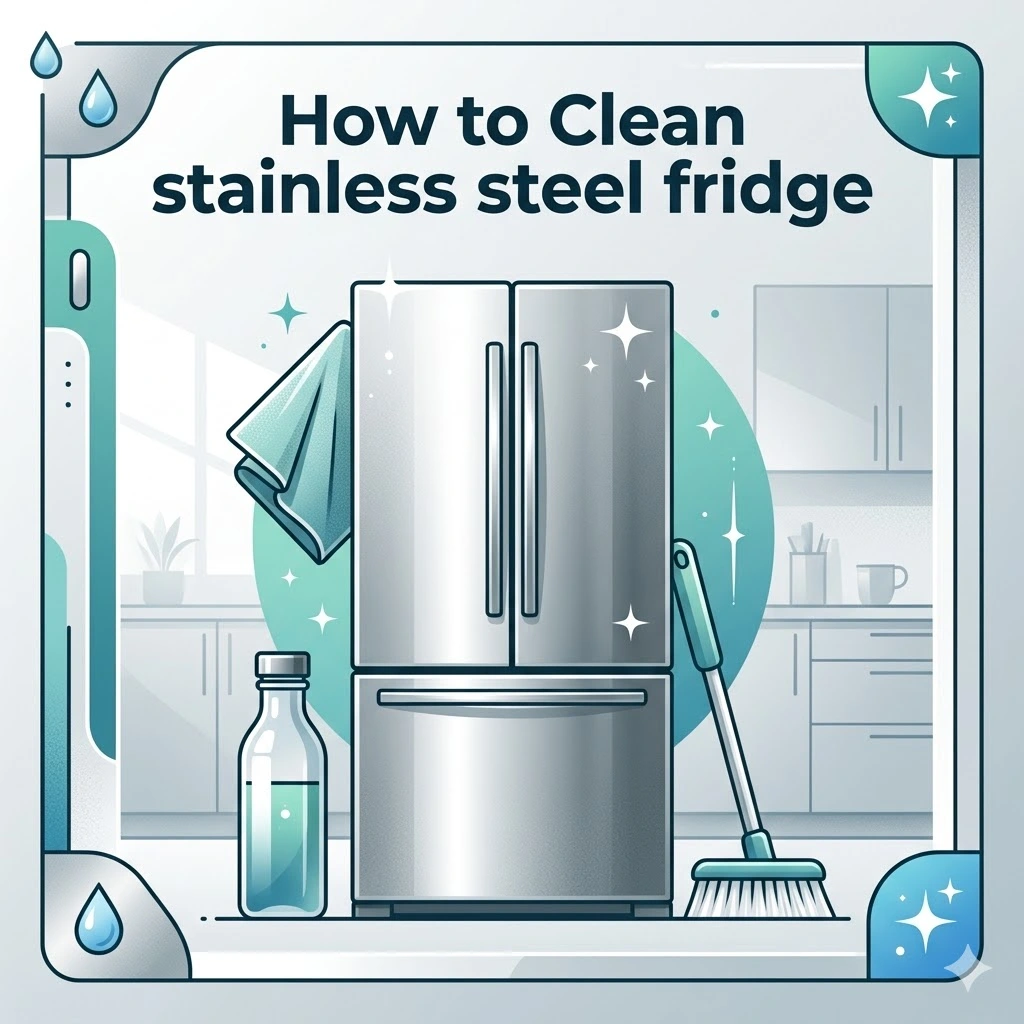 How to Clean Stainless Steel Fridge Without Leaving Streaks
